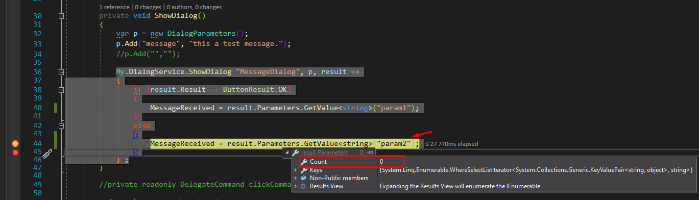 [BUG] · Issue #2762 · PrismLibrary/Prism · GitHub