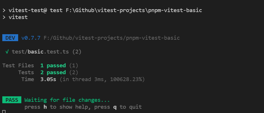 Vitest not support cnpm (A china NPM mirror Package Manager ) · Issue ...