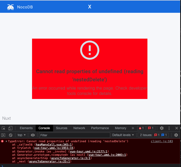 hmList- error on removing linked record · Issue #1695 · nocodb/nocodb ...