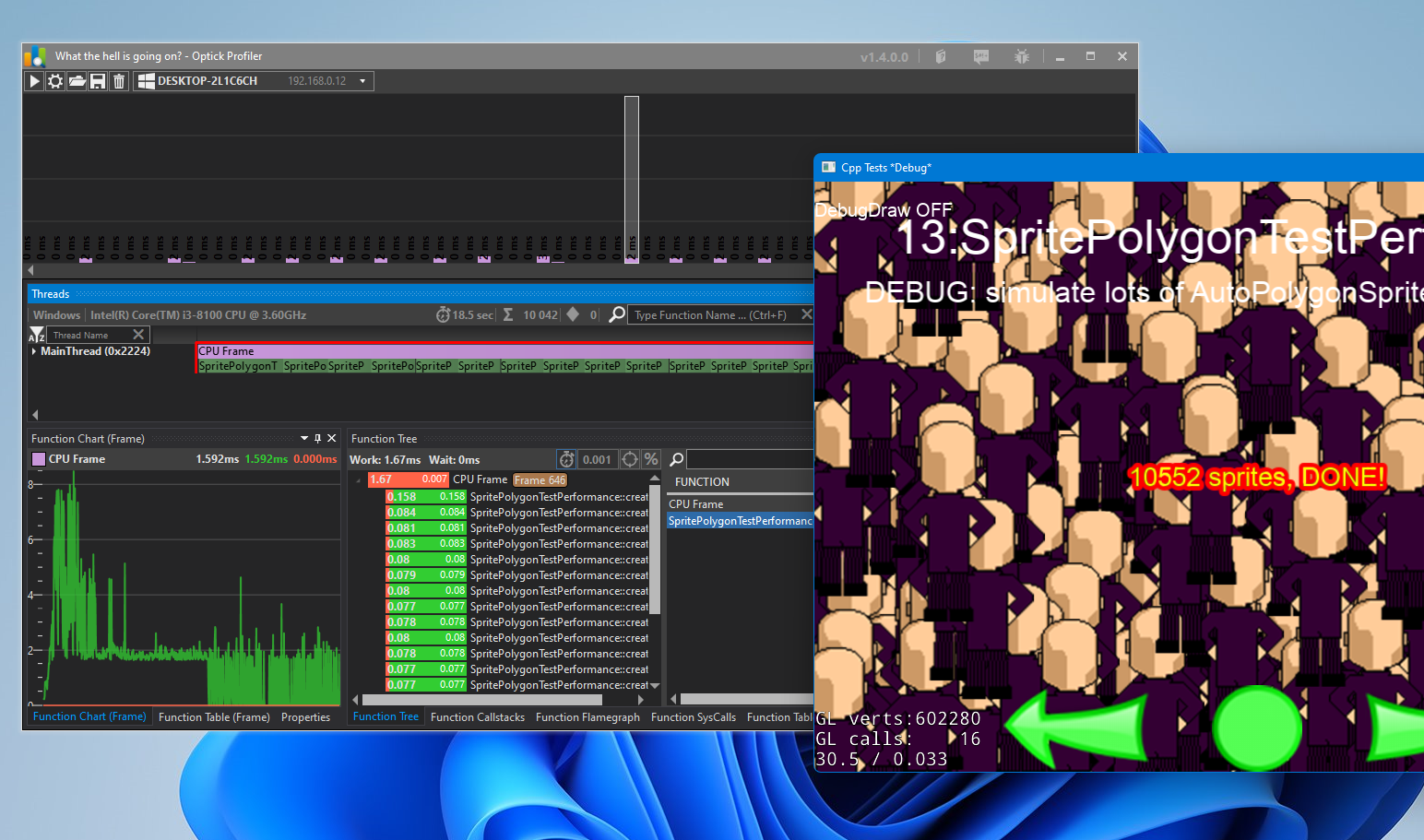 Please add 'Optick' a C++ Profiler For Games =>