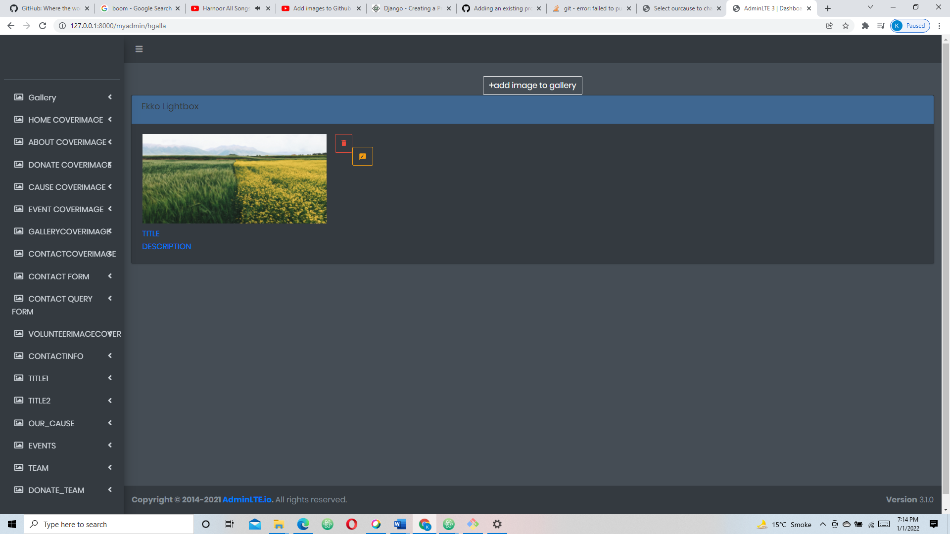 GitHub - kjm37/ngowebite: ngo website code with custom desgined backend ...