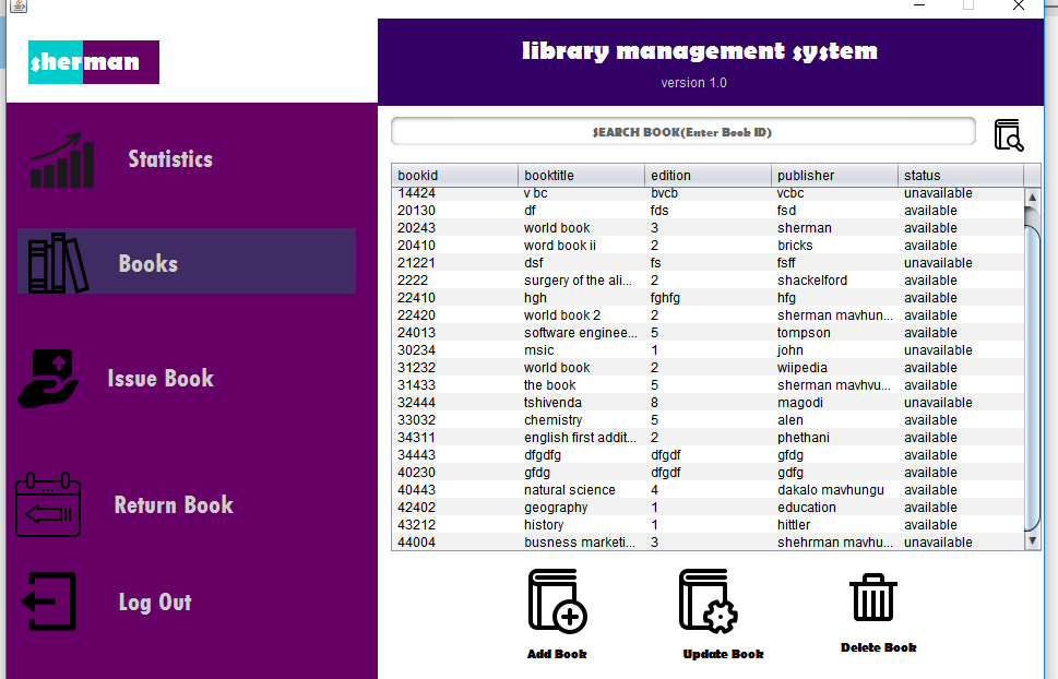 GitHub - SHERMAN0205/Library-Management-System: Library Management ...
