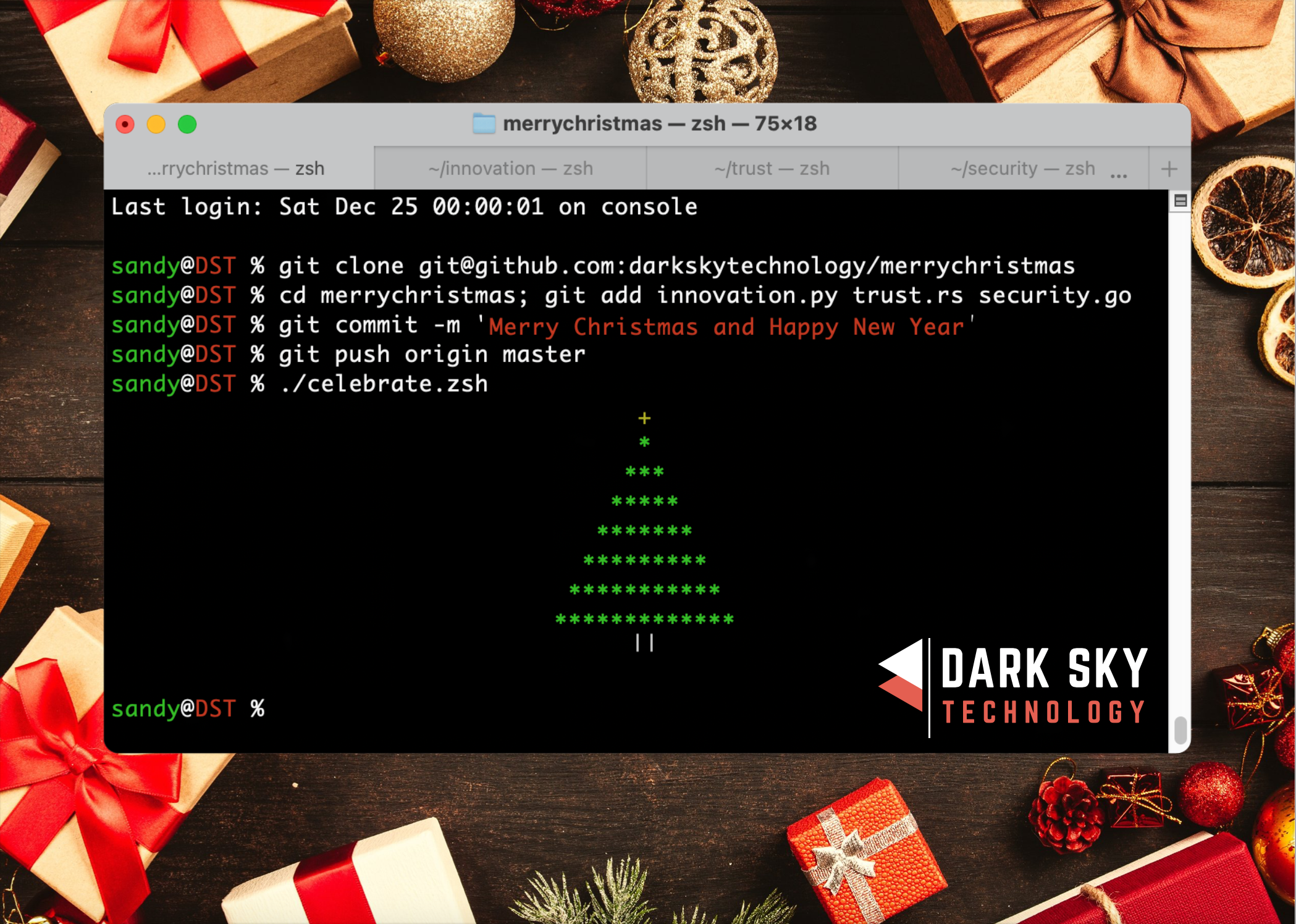 GitHub - darkskytechnology/merrychristmas: 🎄 Merry Christmas from Dark ...