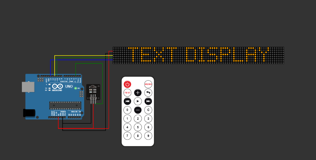 GitHub - Eliezir/Arduino-Text-Display: Um display de Led para exibição ...