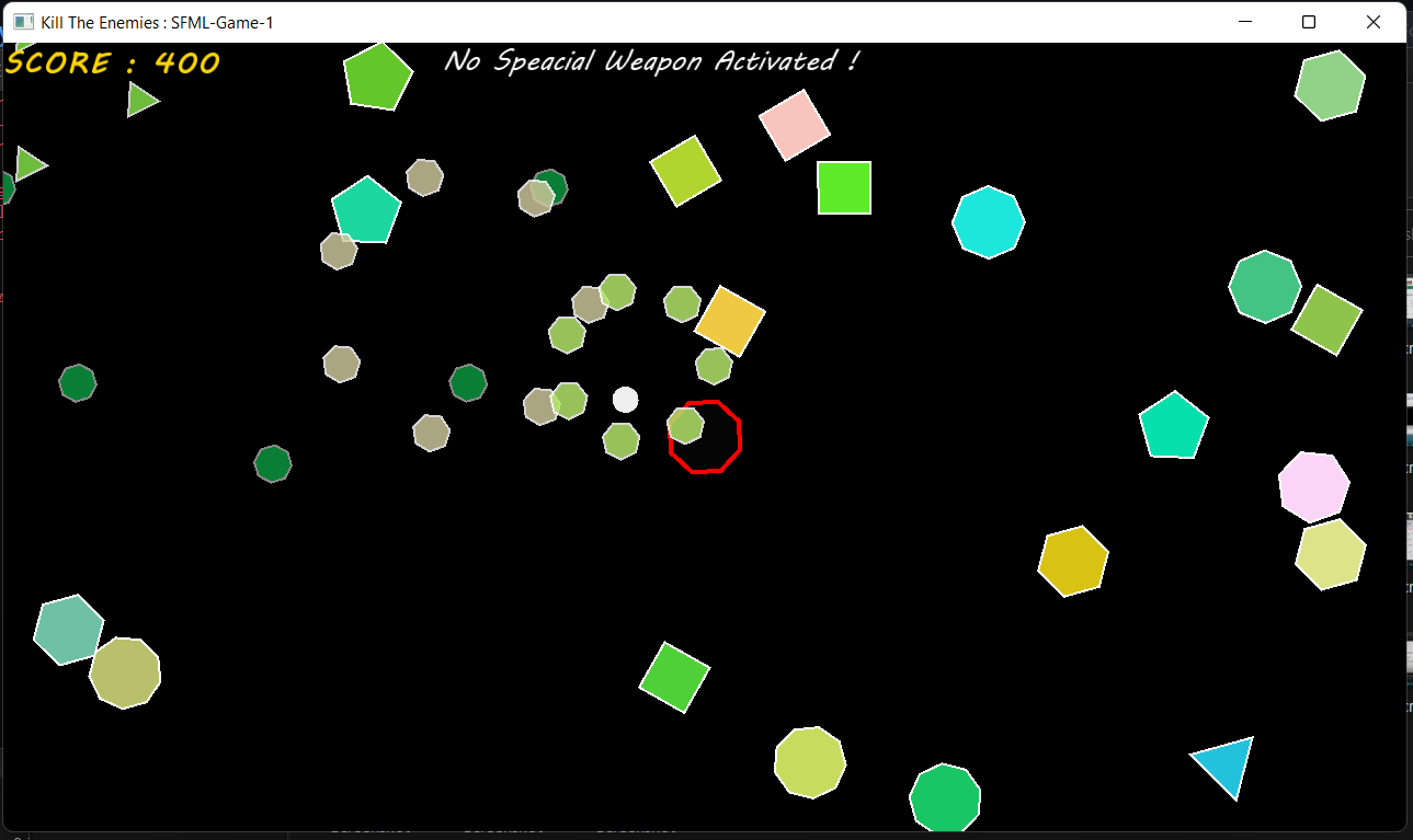 GitHub - Am4nn/Kill-The-Enemy-Game: A game made using c++ and SFML · GitHub