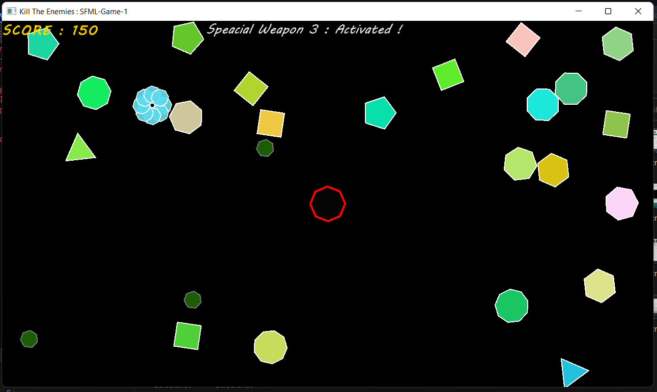 GitHub - Am4nn/Kill-The-Enemy-Game: A game made using c++ and SFML · GitHub