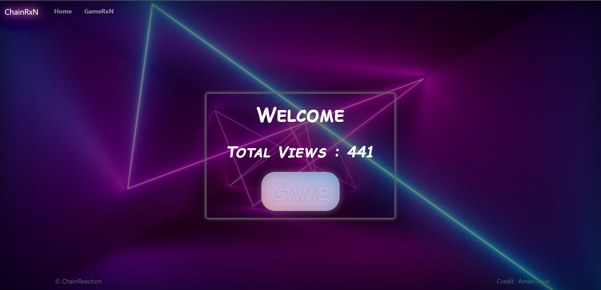 GitHub - Am4nn/ChainRxN-Game: ChainReaction Game made using html js css ...