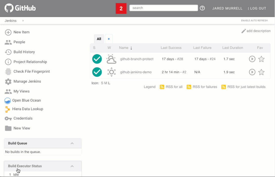 create jenkins credential - secret text