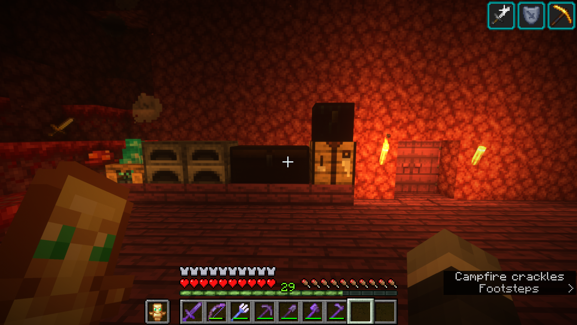 Shaders issue chest. bed, enchanting table, lighting issues as well as ...