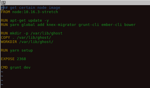 Can't Install Ghost from Source on container · Issue #11188 · TryGhost ...