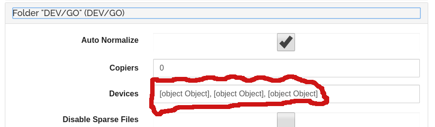Advanced config doesn't handle arrays of objects · Issue #4569 ...