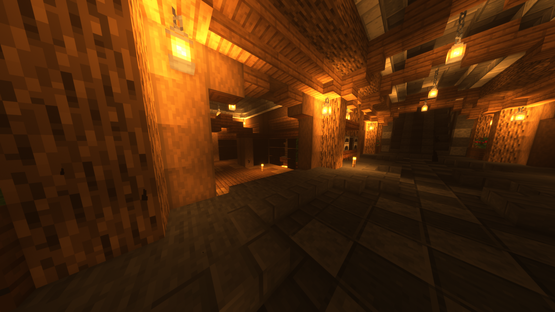 Lightning issues with shaders · Issue #5895 · sp614x/optifine · GitHub