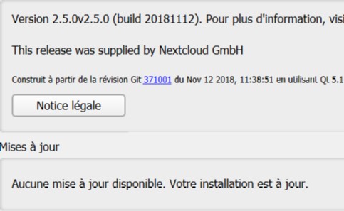 client 2.5.0 doesnt not show updates availables. · Issue #1002 ...