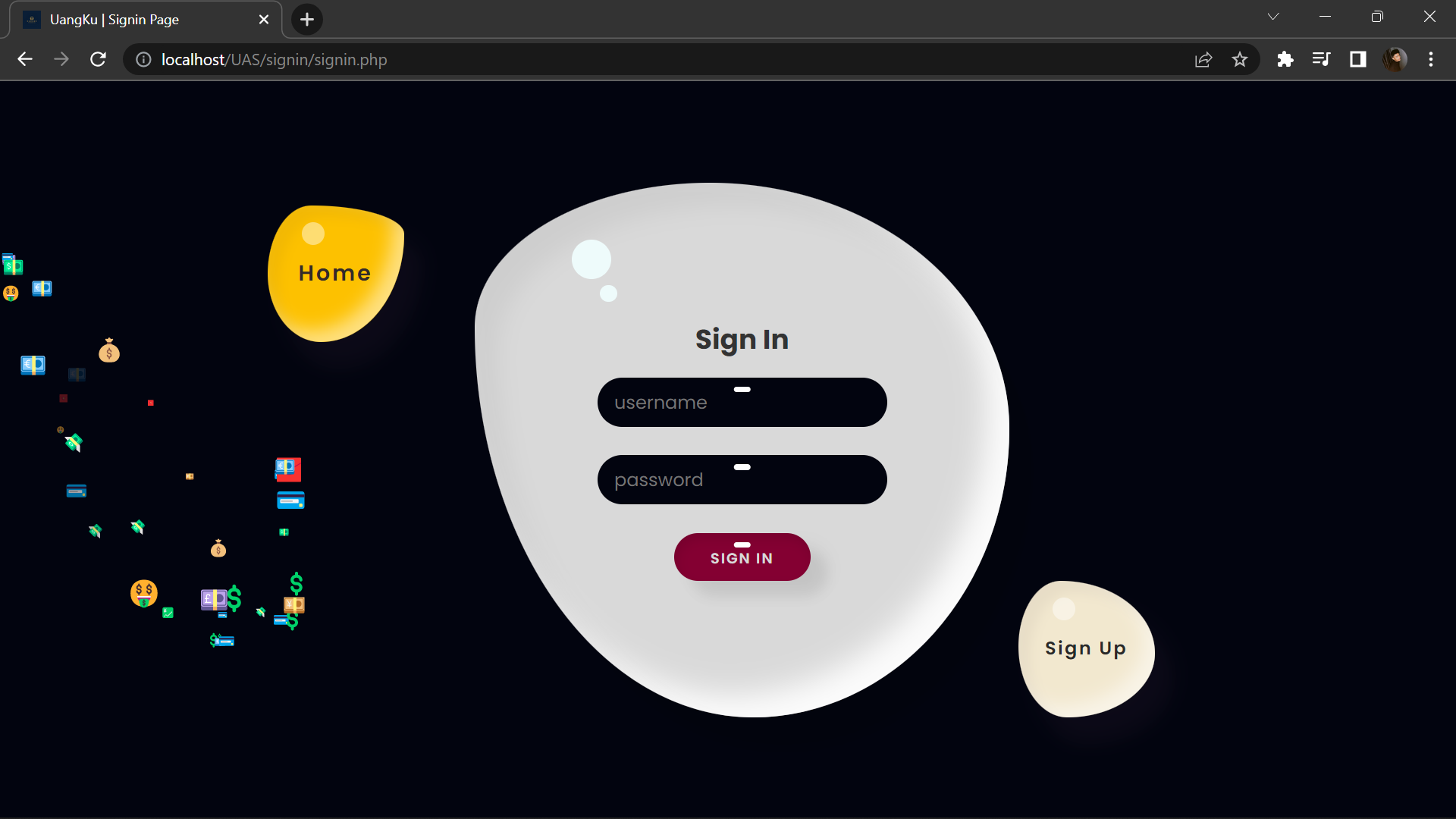 GitHub Aftermath00/Uangku Project K: help us more easily manage and