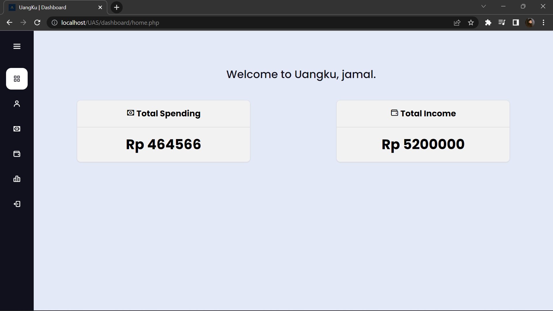 GitHub Aftermath00/Uangku Project K: help us more easily manage and