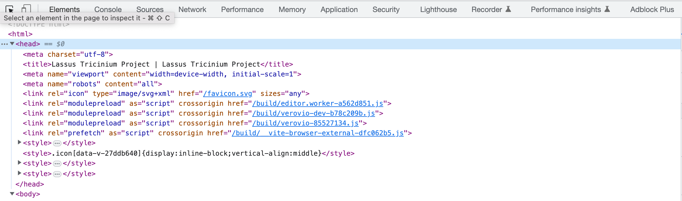 Missing ` ` tags in production build · Issue #20091 · nuxt/nuxt · GitHub