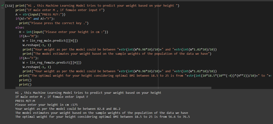 GitHub - ayush-agarwal-0502/Height-Weight-Regressor: Using Linear ...