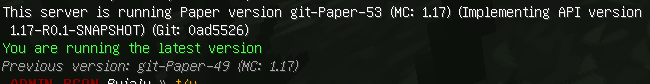 Error spam + lags · Issue #6016 · PaperMC/Paper · GitHub