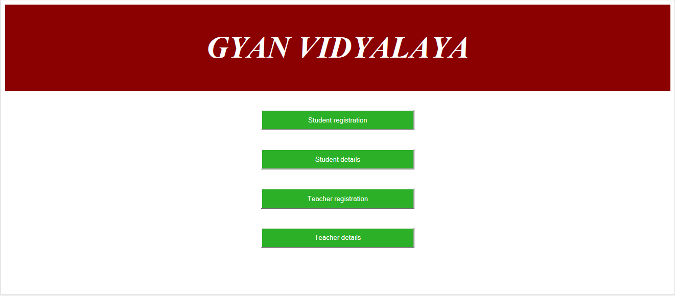 GitHub - Prajnha/onlineschoolmanagementsystem-java: Java project using ...