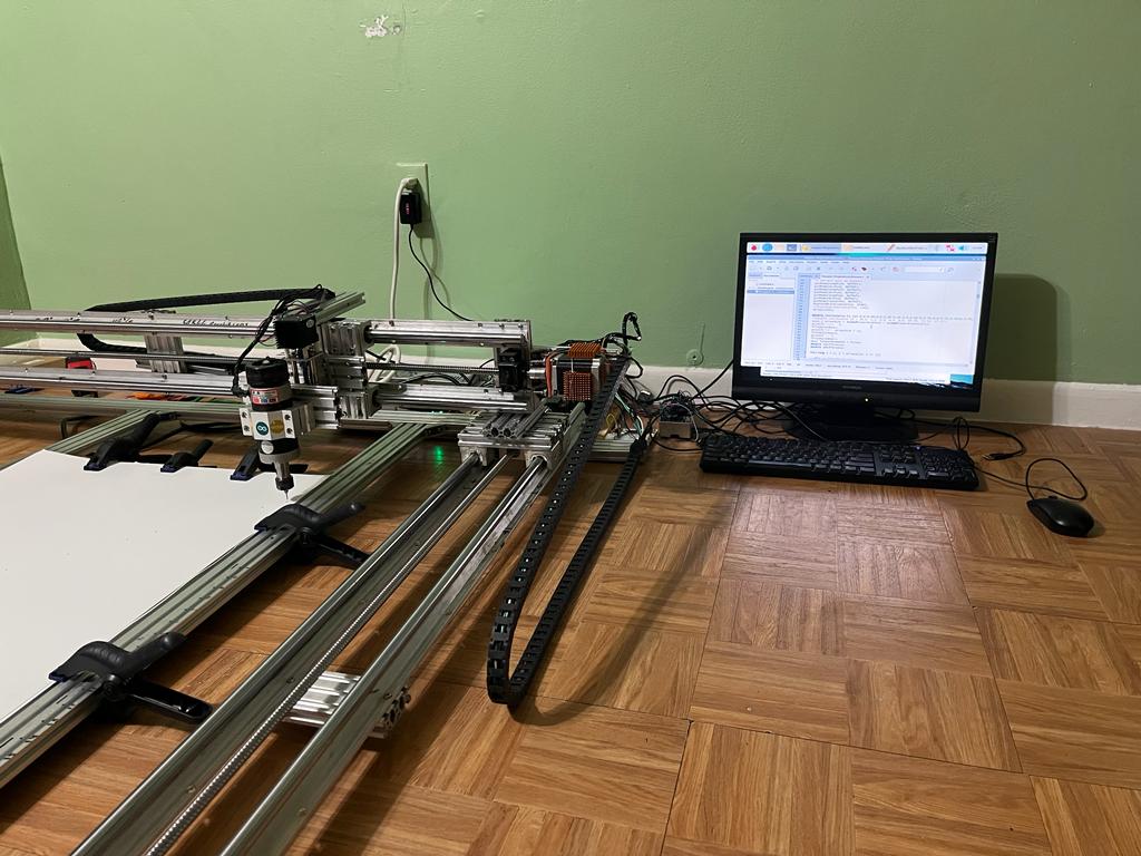 Github Bitnibelun Cnc Machine