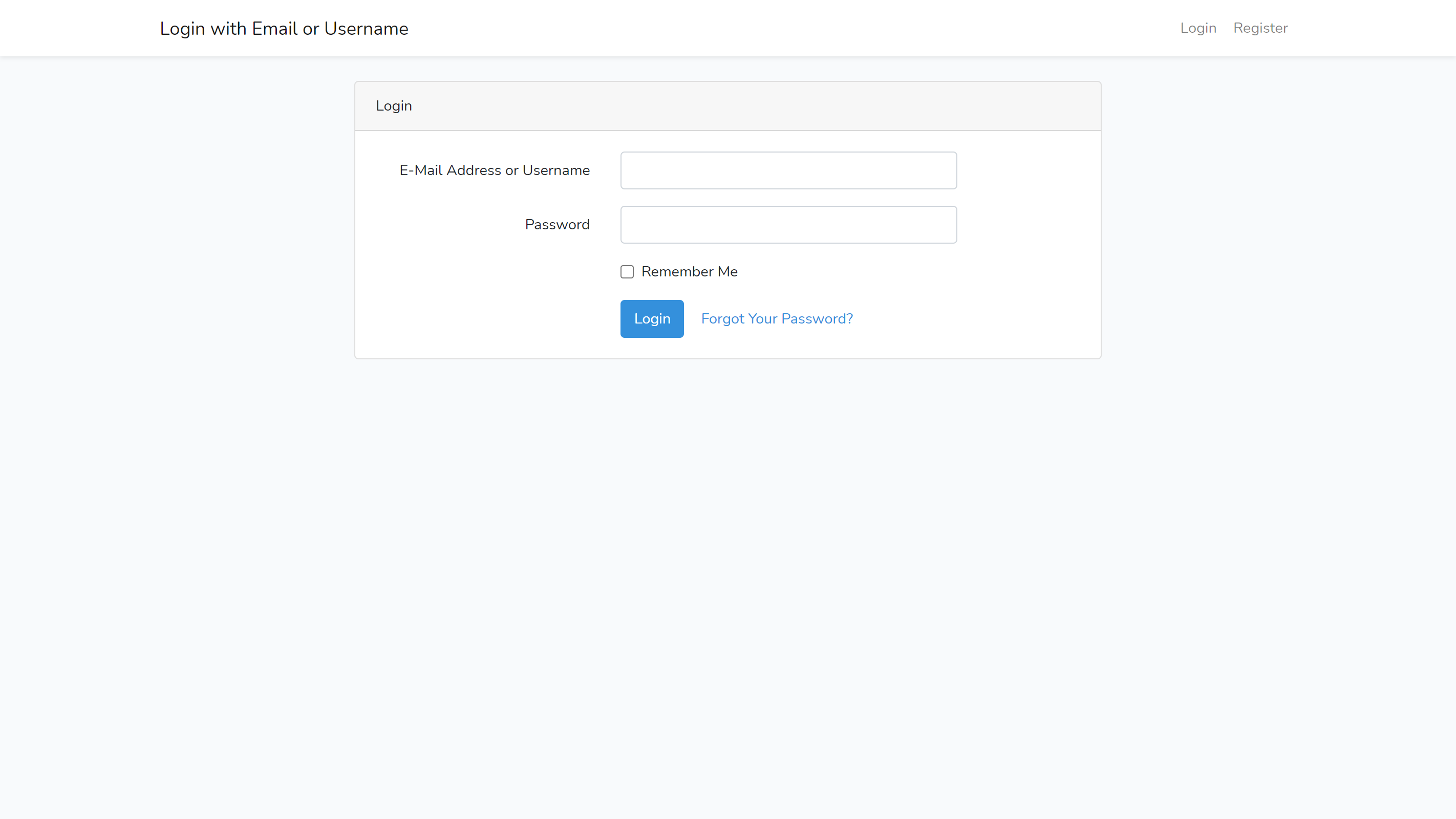 GitHub rumyTM/laravelloginwithemailorusername