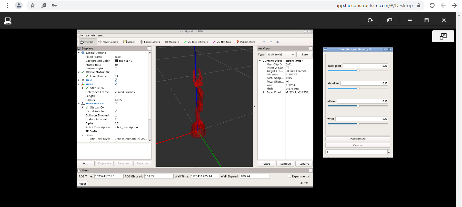 GitHub - Shatha789/Robot-arm-project: Ros installation and arm control