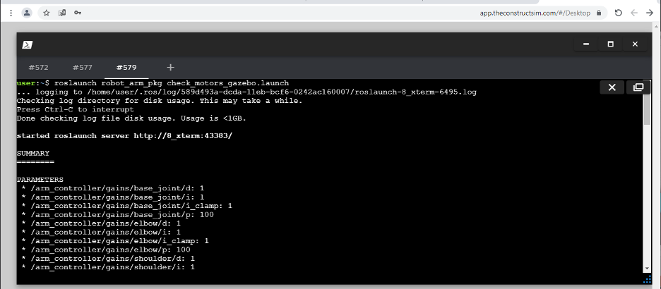 GitHub - Shatha789/Robot-arm-project: Ros installation and arm control