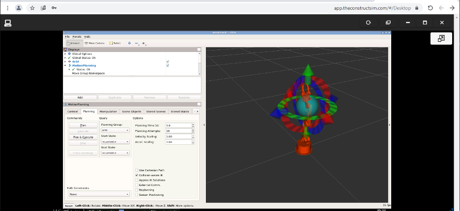 GitHub - Shatha789/Robot-arm-project: Ros installation and arm control