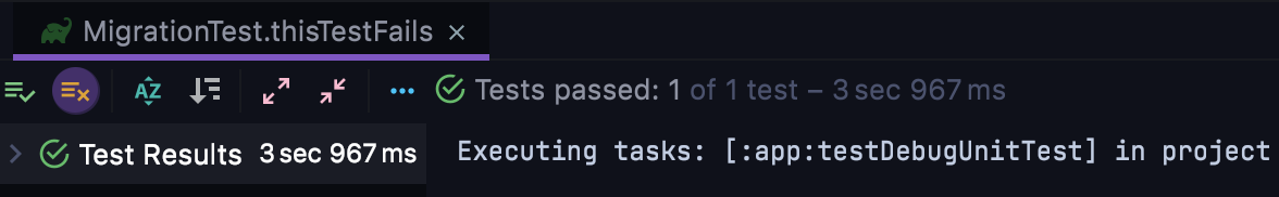 Room unit test fails on M1 but passes on Intel Macbook / CI · Issue ...