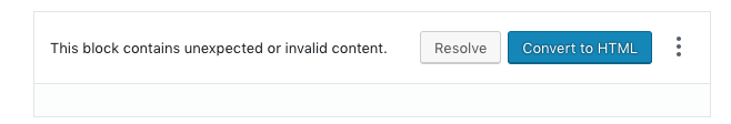 Editor: Gutenberg "more" block breaks when edited in app · Issue #10371 ...