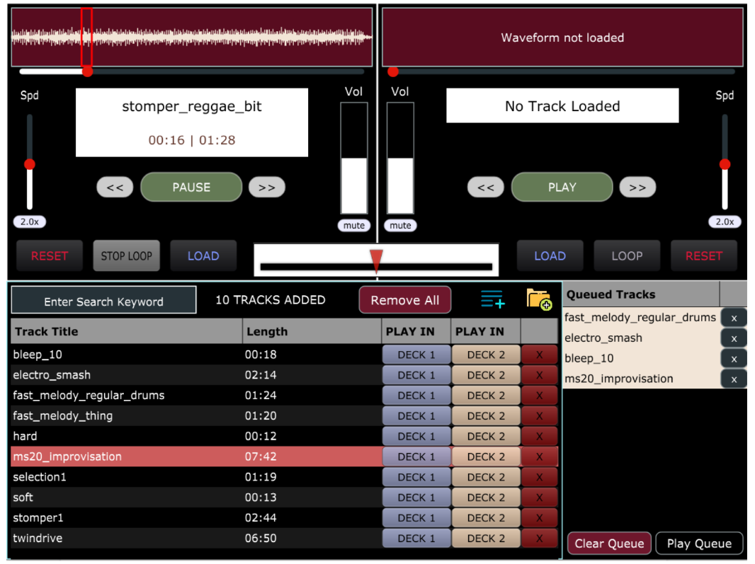 GitHub - jxne00/AudioMix: A music player developed using the JUCE C++ ...