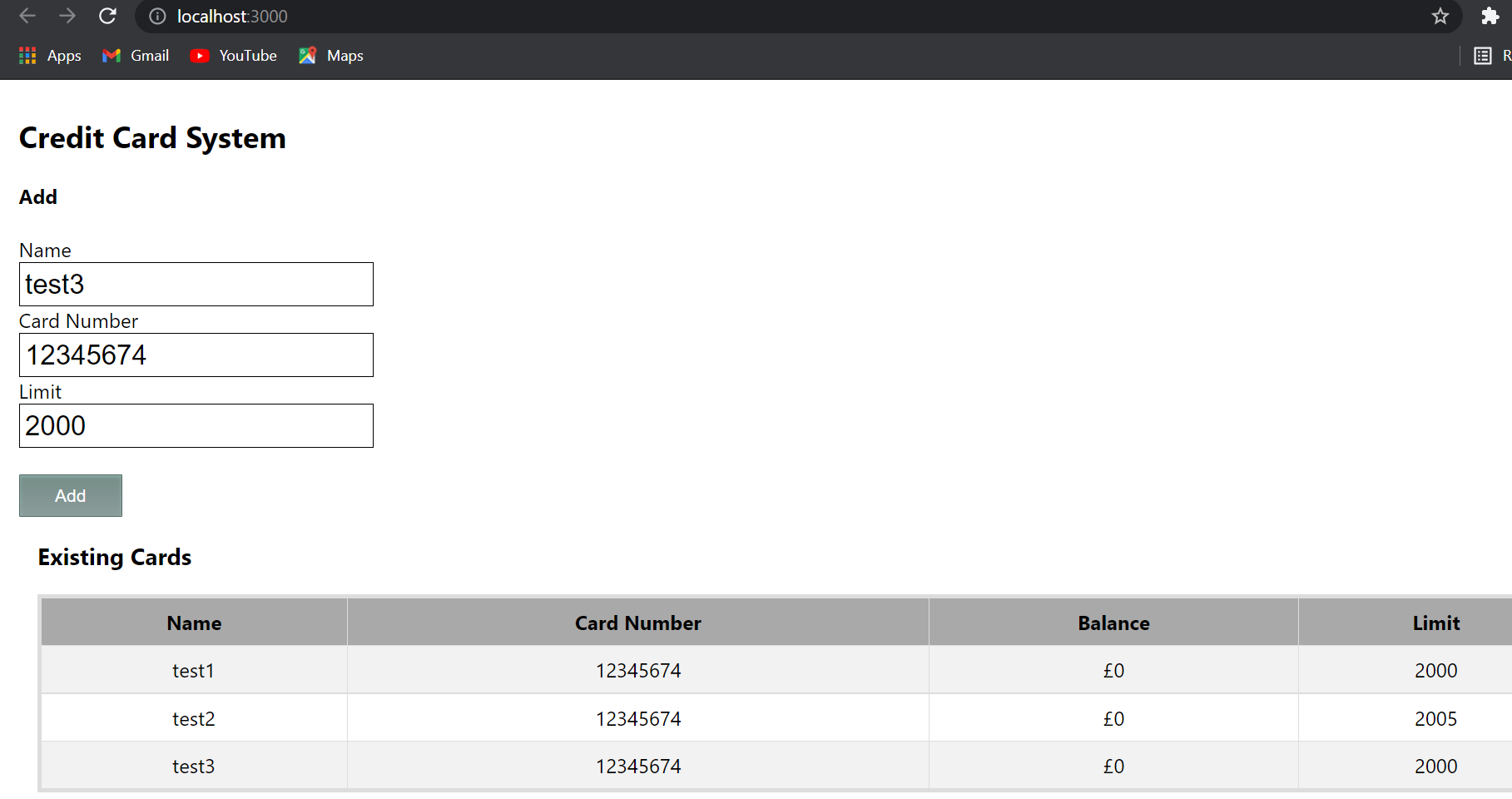 Card File Source Code GitHub - utkarshagarwal1103/card-service · GitHub