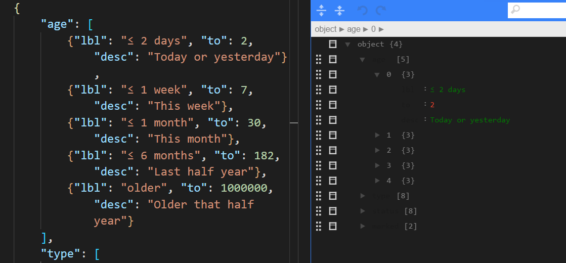 Labels invisible with a dark theme · Issue 1 ·