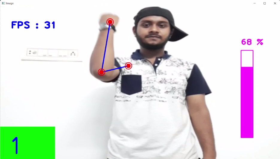 GitHub - tejas342/AI-Fitness-Trainer: It is an AI fitness Trainer which ...