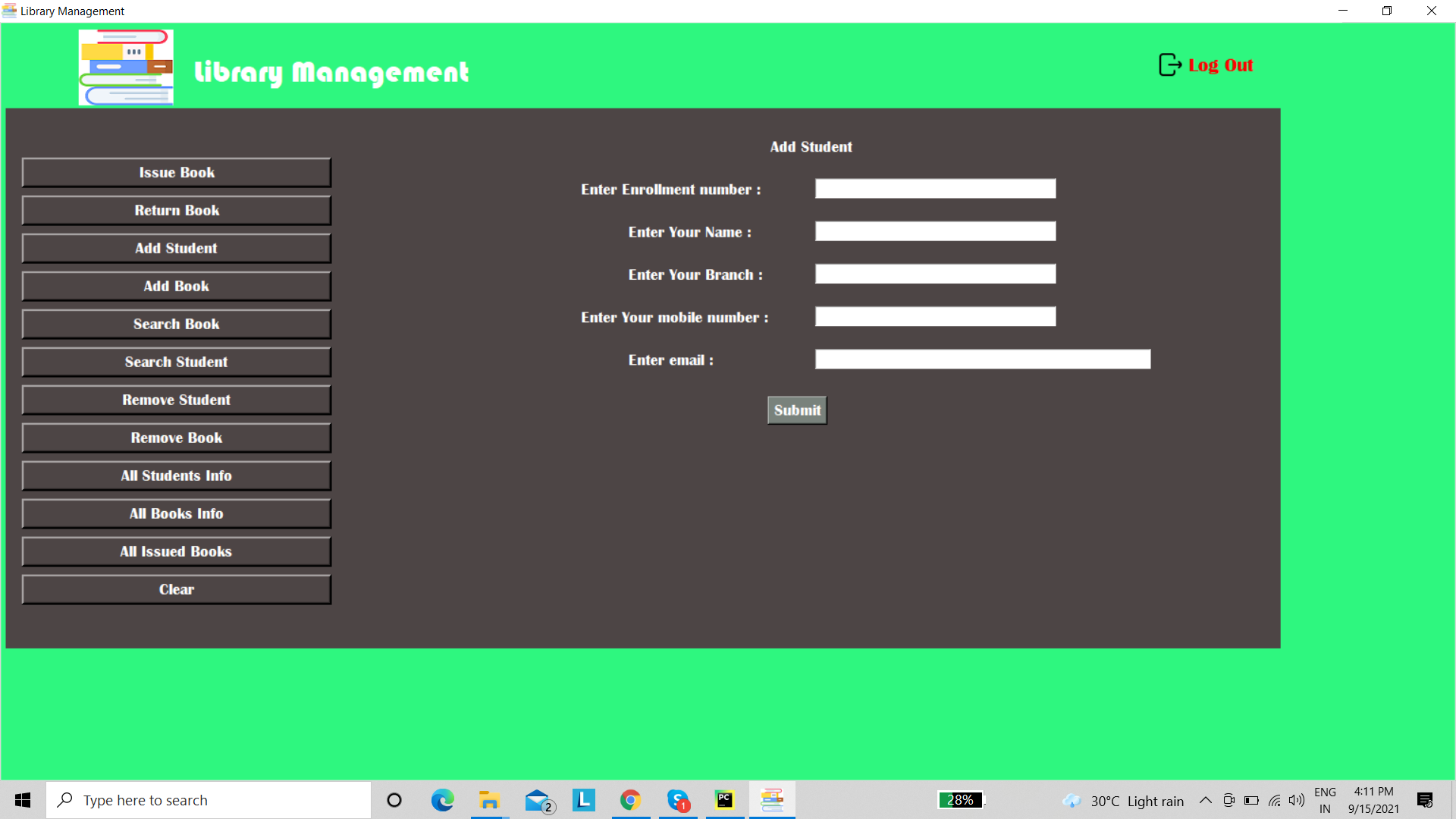 GitHub - Uchetan/Library-Management