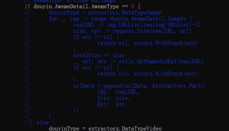 [抖音] 新接口更换 · Issue #1212 · iawia002/lux · GitHub