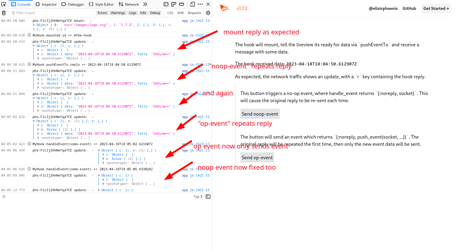 repeatedly sends stale reply · Issue 2594