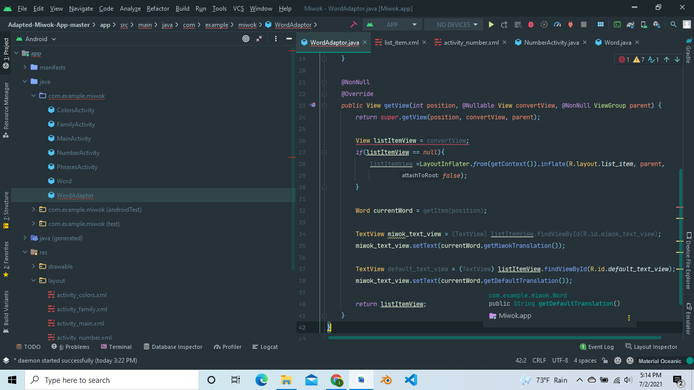 I believe I did everything as the instruction but there is a error ...