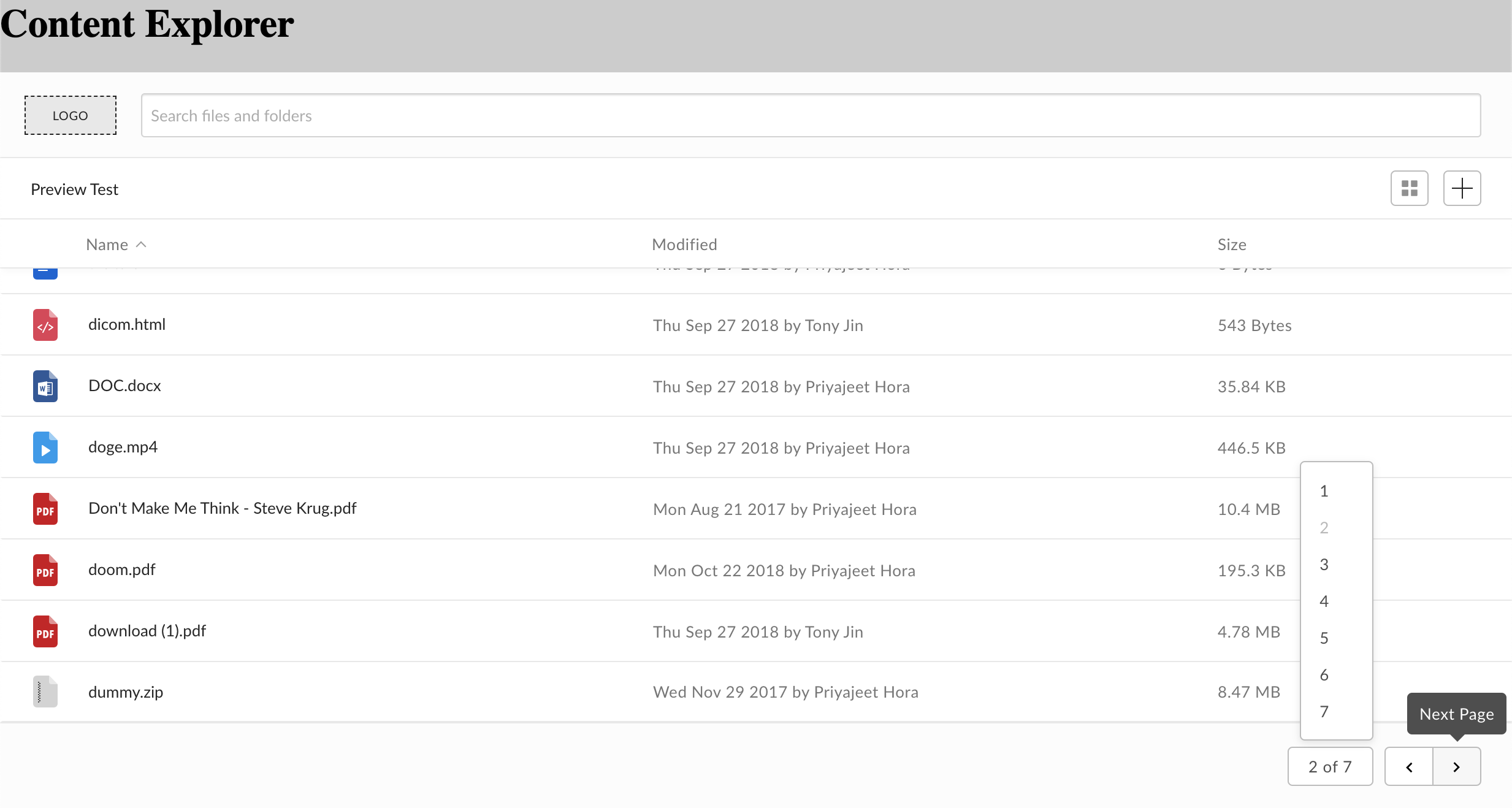feat(metadata-views): Add pagination to metadata view by manishPh ...