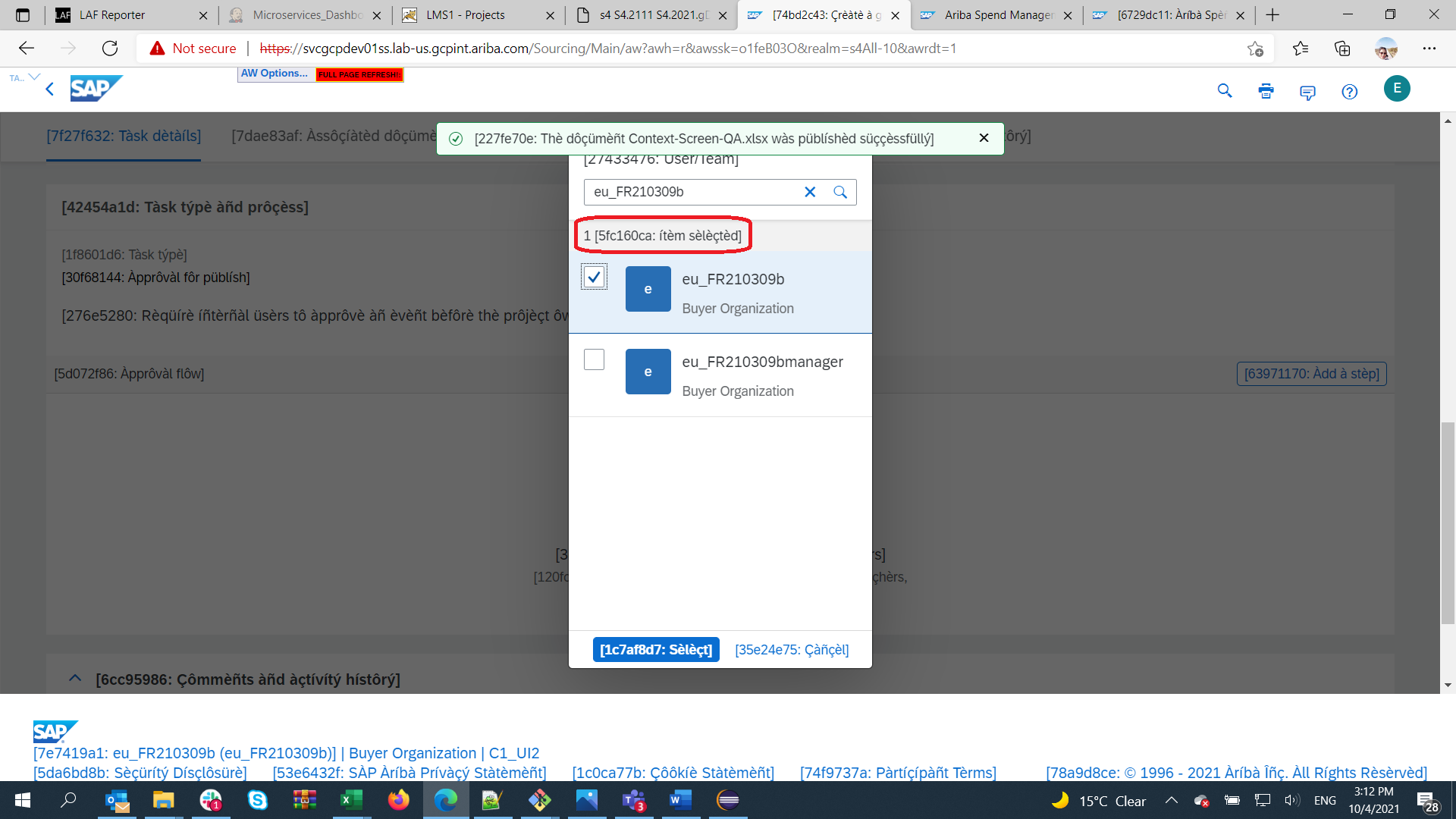 solved: concatinated javascript string causes syntax... Concatenation issue with string "Item selected" · Issue #6972 · SAP ...