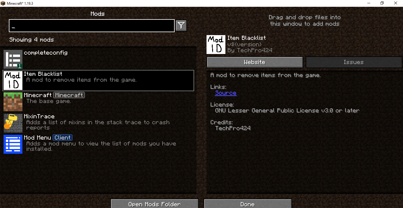 How do I make the mod version in fabric.mod.json use the mod_version in