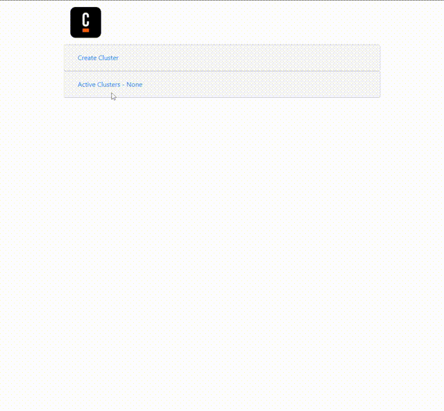Select Cluster