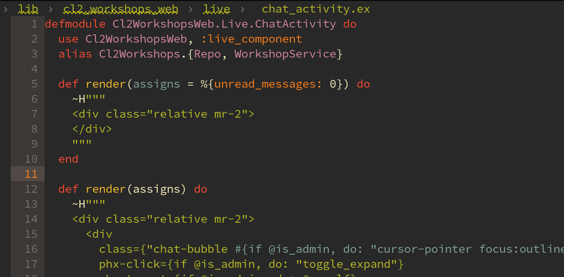 Syntax highlighting broken on HEAD (works on 0.2.2) · Issue #270 ...