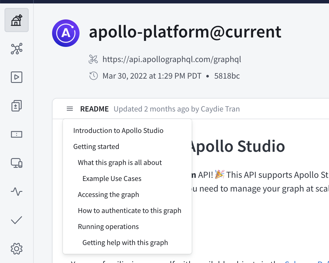 apollo-studio-community/CHANGELOG.md at main · apollographql/apollo ...