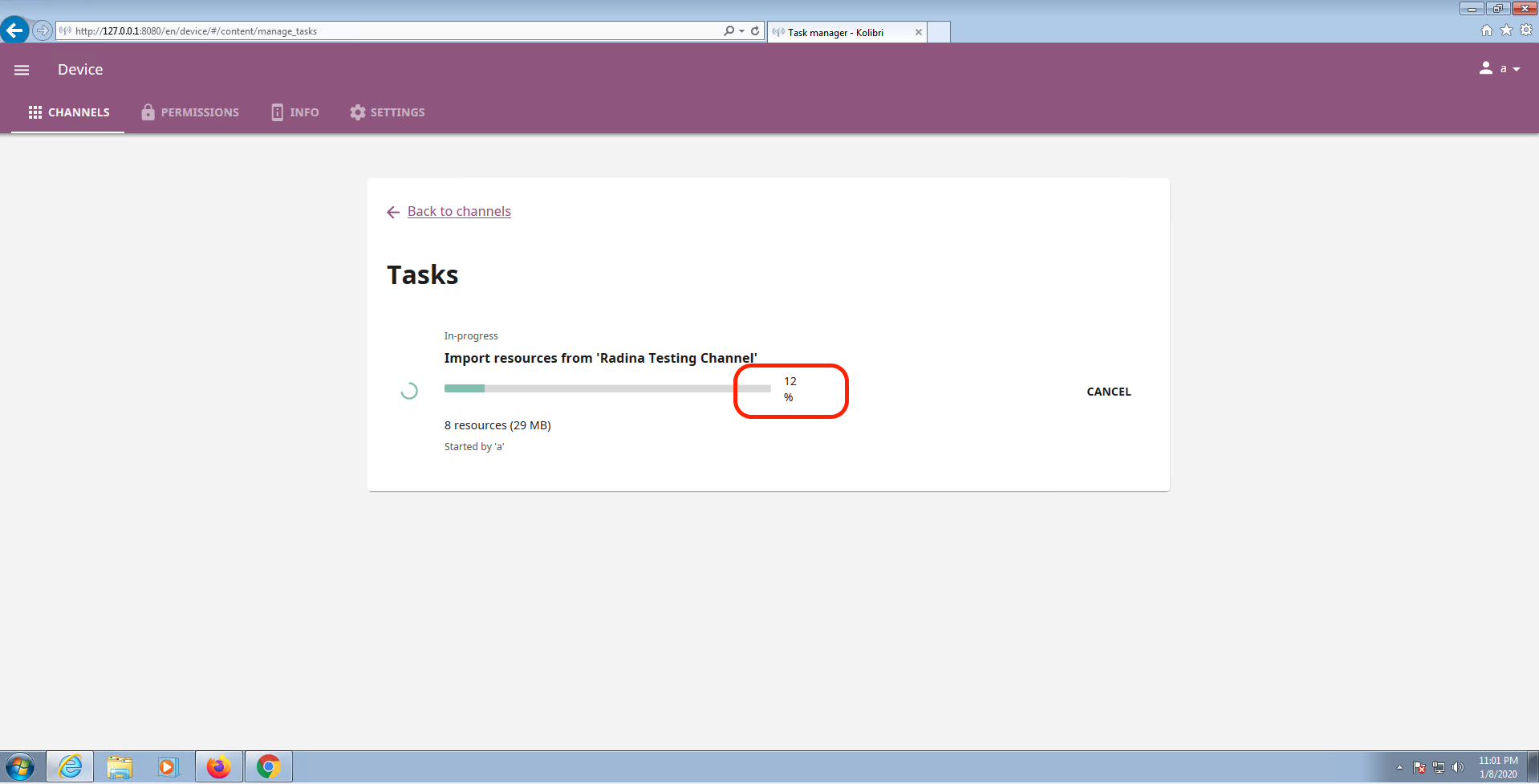 Import percentage alignment issue on IE11 · Issue #6447 ...