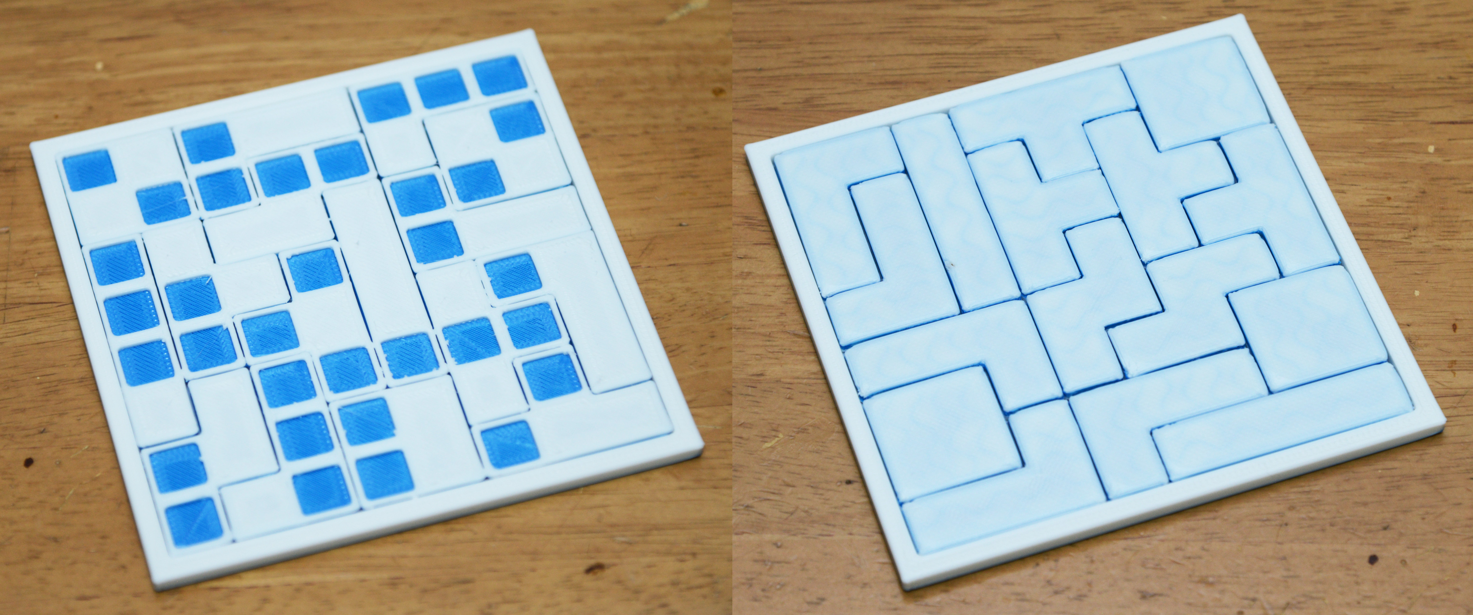 GitHub - sh1ura/display-puzzle: Tetromino Tiling Puzzle of Dot Matrix ...