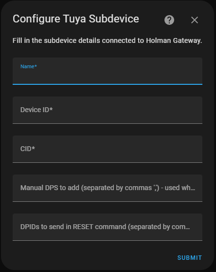 Adding support for local sub-devices (nodes) by funtastix · Pull ...