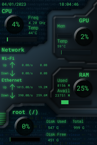 Bug with disk metrics in LHM · Issue #130 · mathoudebine/turing-smart ...