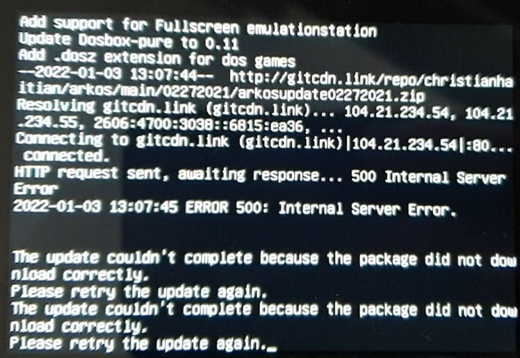 Update ArkOS error 500 · Issue #483 · christianhaitian/arkos · GitHub