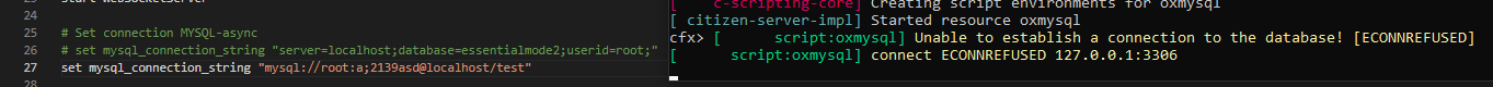 Error on http mysql connection string if contains a , · Issue #69 ...